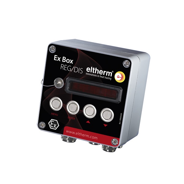 Терморегулятор для греющих кабелей Ex-Box REG/DIS