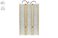 Магистраль GOLD, консоль K-3, 237 Вт, 45X140°, светодиодный светильник в 