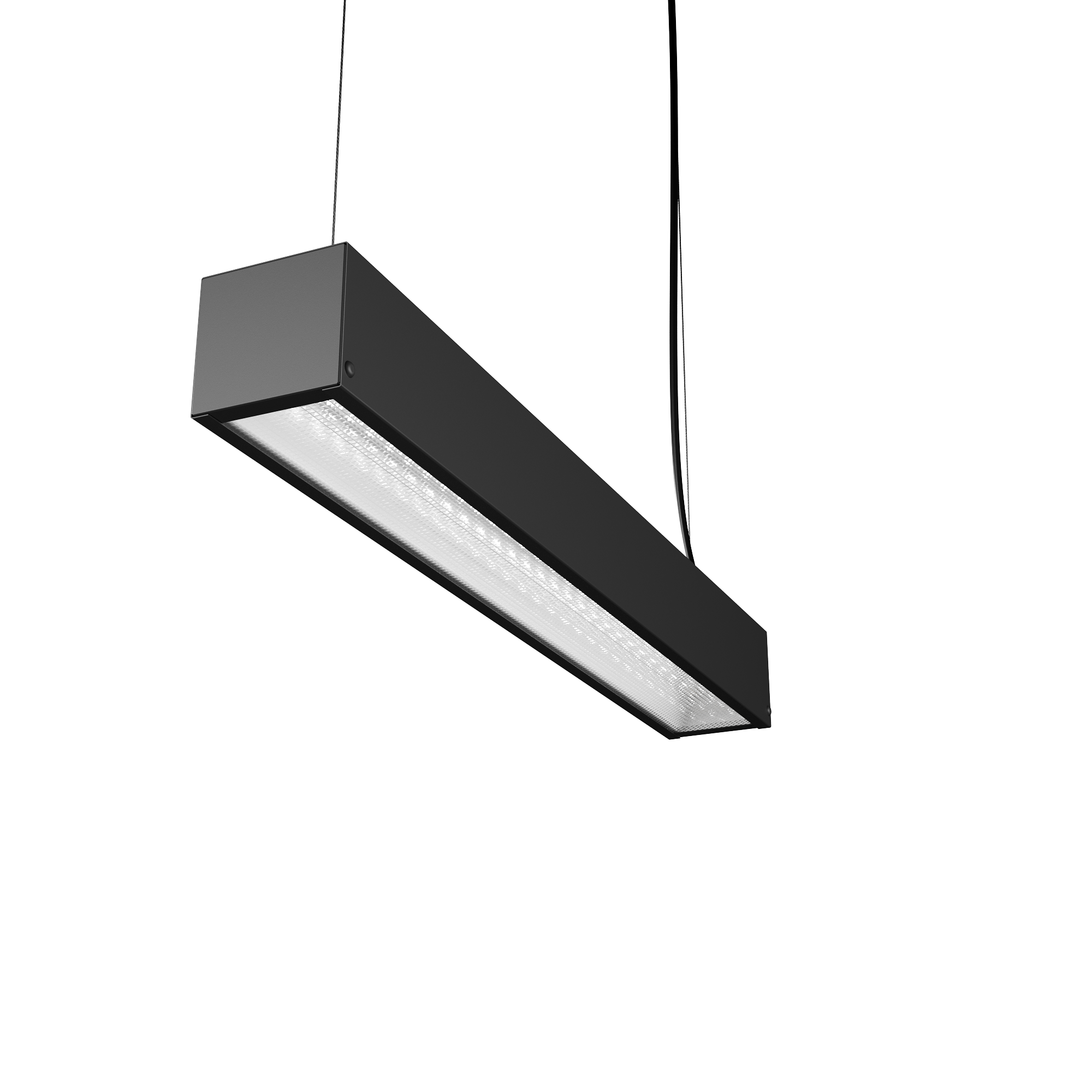 Светодиодный светильник Geniled Trade Linear Standart 490x65x60 20Вт 4000K Микропризма Черный