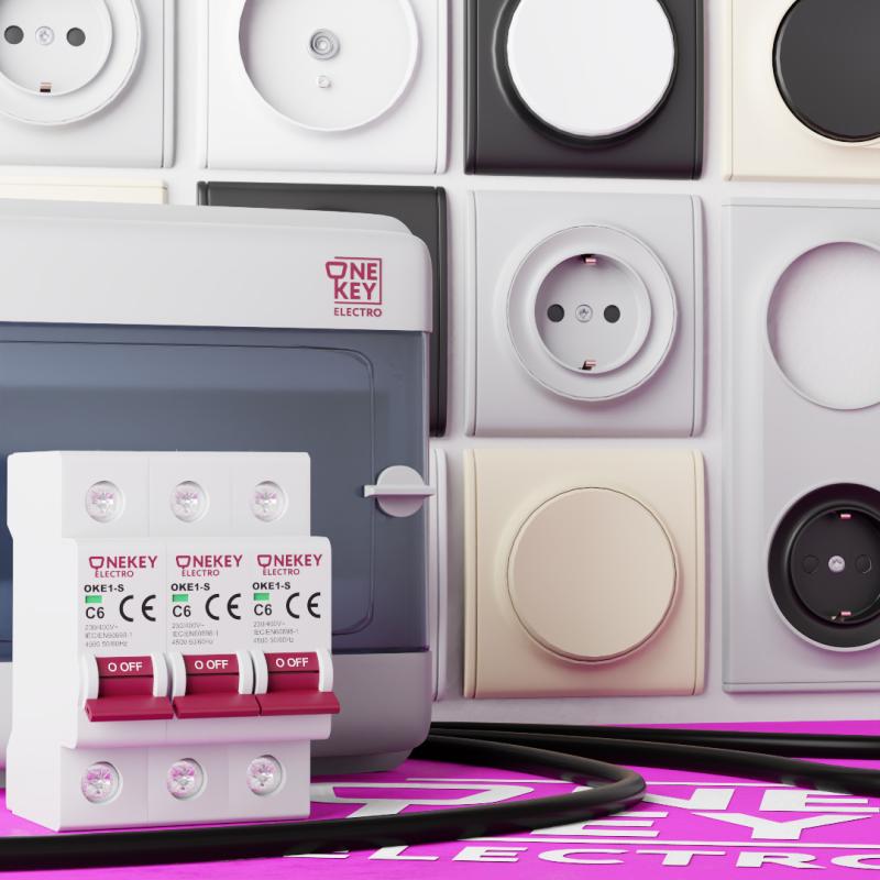 Новинка на сайте! Электрооборудование OneKeyElectro