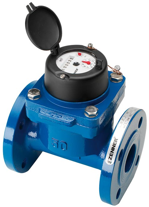 Ирригационный счетчик воды WI-N, 40°C, DN 65, Qn 50, L 200 mm