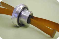 Переходной кабельный элемент серии РКН-ЗК (TP) с резьбовым соединением в  Переходной кабельный элемент серии РКН-ЗК (TP) с резьбовым соединением в