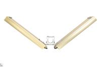 Модуль Взрывозащищенный Галочка GOLD, универсальный, 320 Вт, светодиодный светильник в 