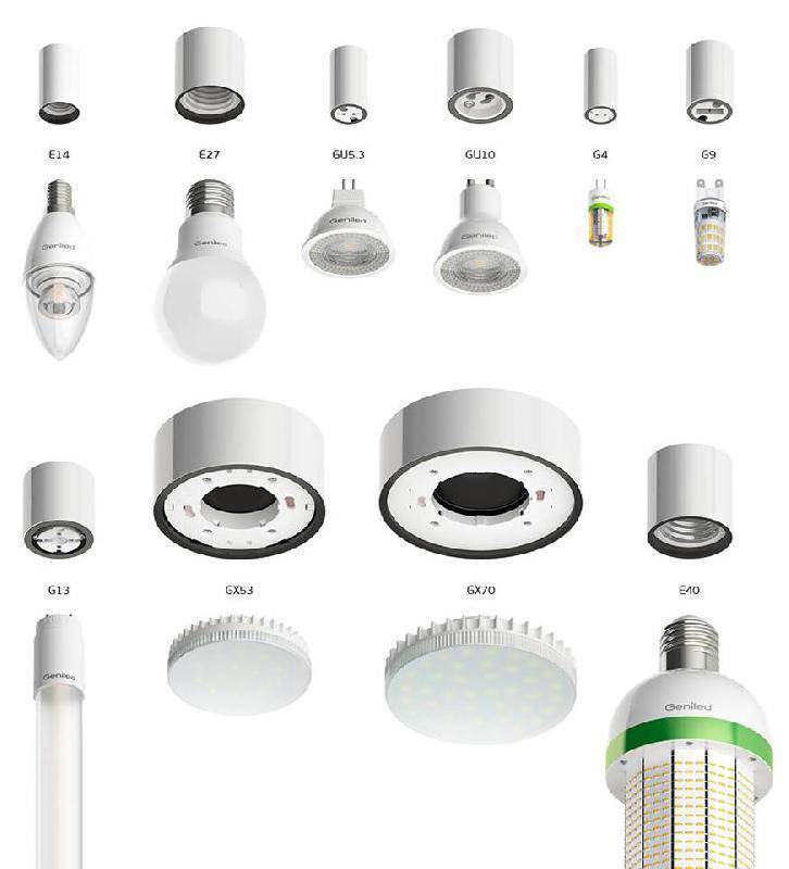 Все, что вы хотели узнать о цоколях и патронах, но не знали у кого спросить.