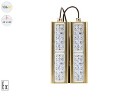 Магистраль Взрывозащищенная GOLD, консоль K-2, 106 Вт, 45X140°, светодиодный светильник в 