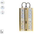 Низковольтный светодиодный светильник Прожектор Взрывозащищенный GOLD, универсальный U-2 , 106 Вт, 12° в 