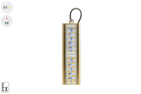 Прожектор Взрывозащищенный GOLD, универсальный U-1, 53 Вт, 58° в 