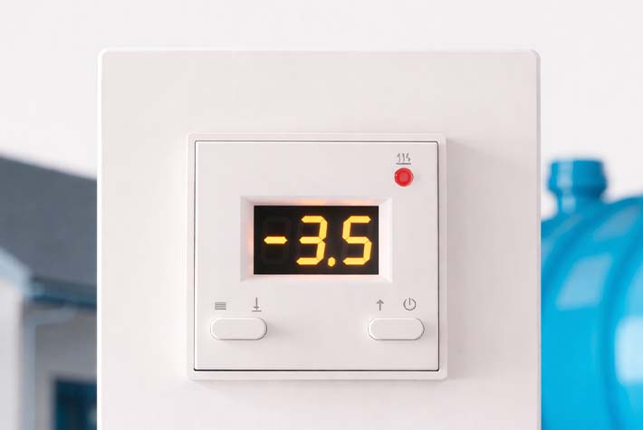 Подогрев кровли или септика — при какой температуре включать систему