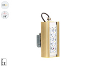 Прожектор Взрывозащищенный GOLD, универсальный U-1, 27 Вт, 58° в 