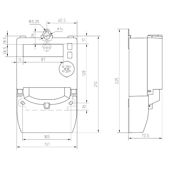 Меркурий 203.2Т LBO-2
