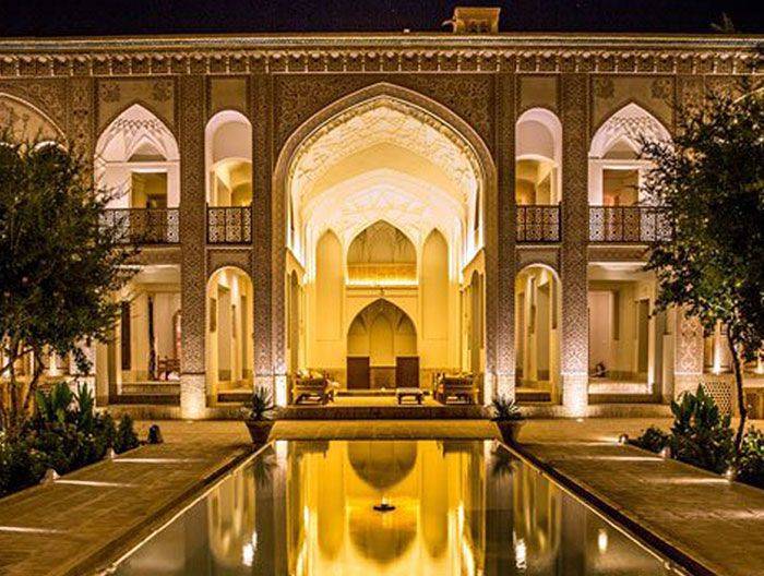Ближневосточная роскошь в архитектурном освещении