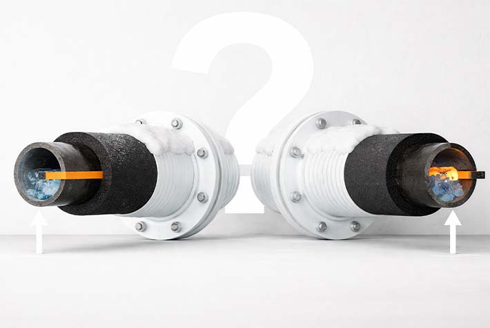 Можно ли установить в трубу греющий кабель для наружного применения