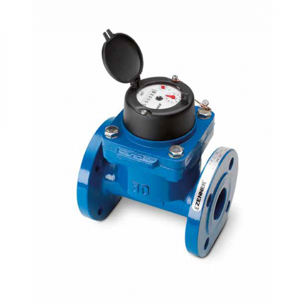Ирригационный счетчик воды WI-I, 40°C, DN 80, Qn 90, L 225 mm, с импульсным датчиком (100L/Imp.)