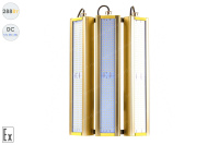 Низковольтный светодиодный светильник Модуль Взрывозащищенный GOLD, универсальный UM-3 , 288 Вт, 120° в 