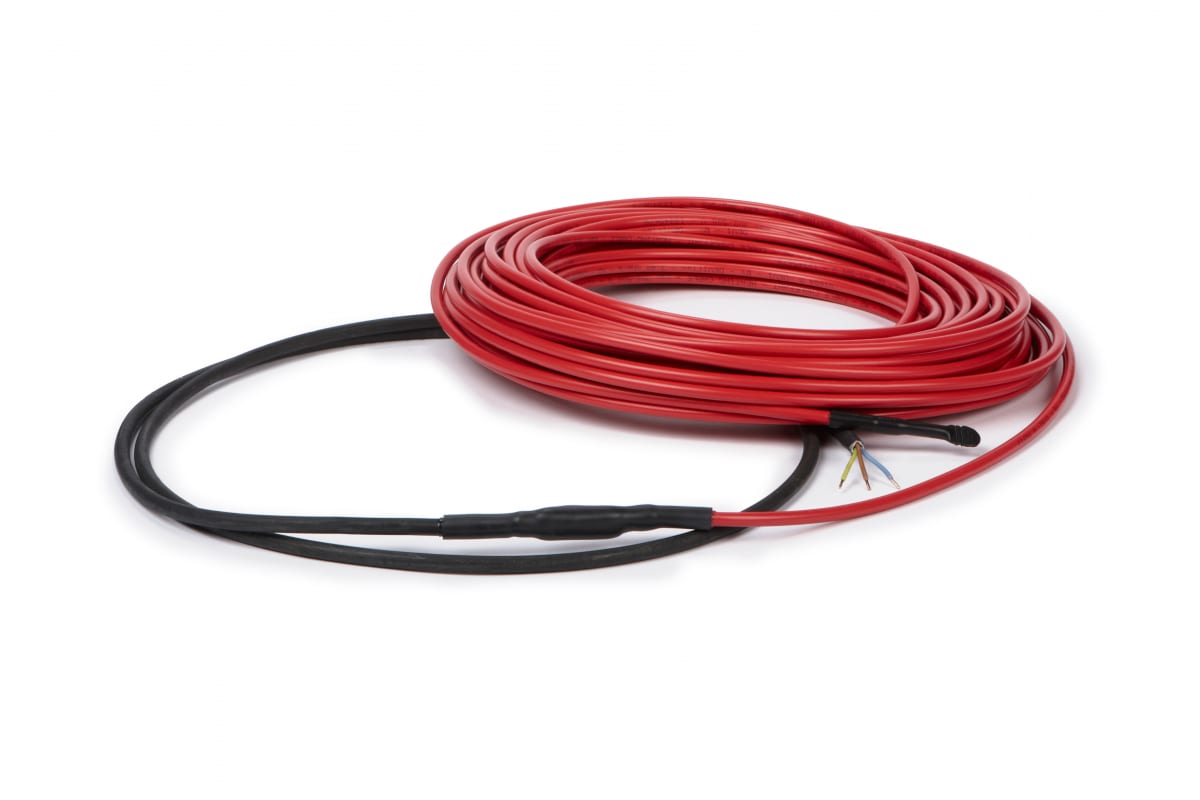 Кабельный теплый пол DEVIflex™ 18T, 1220 Вт, 68м