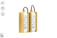 Низковольтный светодиодный светильник Прожектор Взрывозащищенный GOLD, универсальный U-2 , 54 Вт, 27° в 