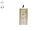 Магистраль GOLD, консоль K-1, 27 Вт, 30X120°, светодиодный светильник в 