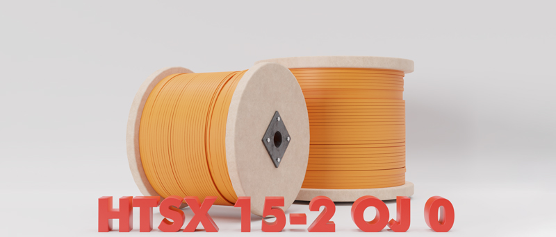 Саморегулирующийся нагревательный кабель HTSX 15-2 OJ