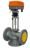 Клапан регулирующий TRV-15-Х2-101 с приводом TSL-1600-25-1-230-IP67