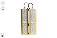 Прожектор Взрывозащищенный GOLD, универсальный U-2, 106 Вт, 100° в 