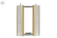 Уличный светодиодный светильник GOLD, универсальный UM-2, 160 Вт в 