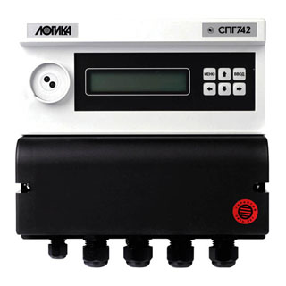 Корректор объема газа Логика СПГ 742