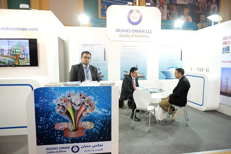 Представительство компании Альфаснаб в Казахстане –  TOO Alfaopt.kz  побывала на 15-ой Северо-Каспийской Региональной выставке "Атырау Нефть и Газ"