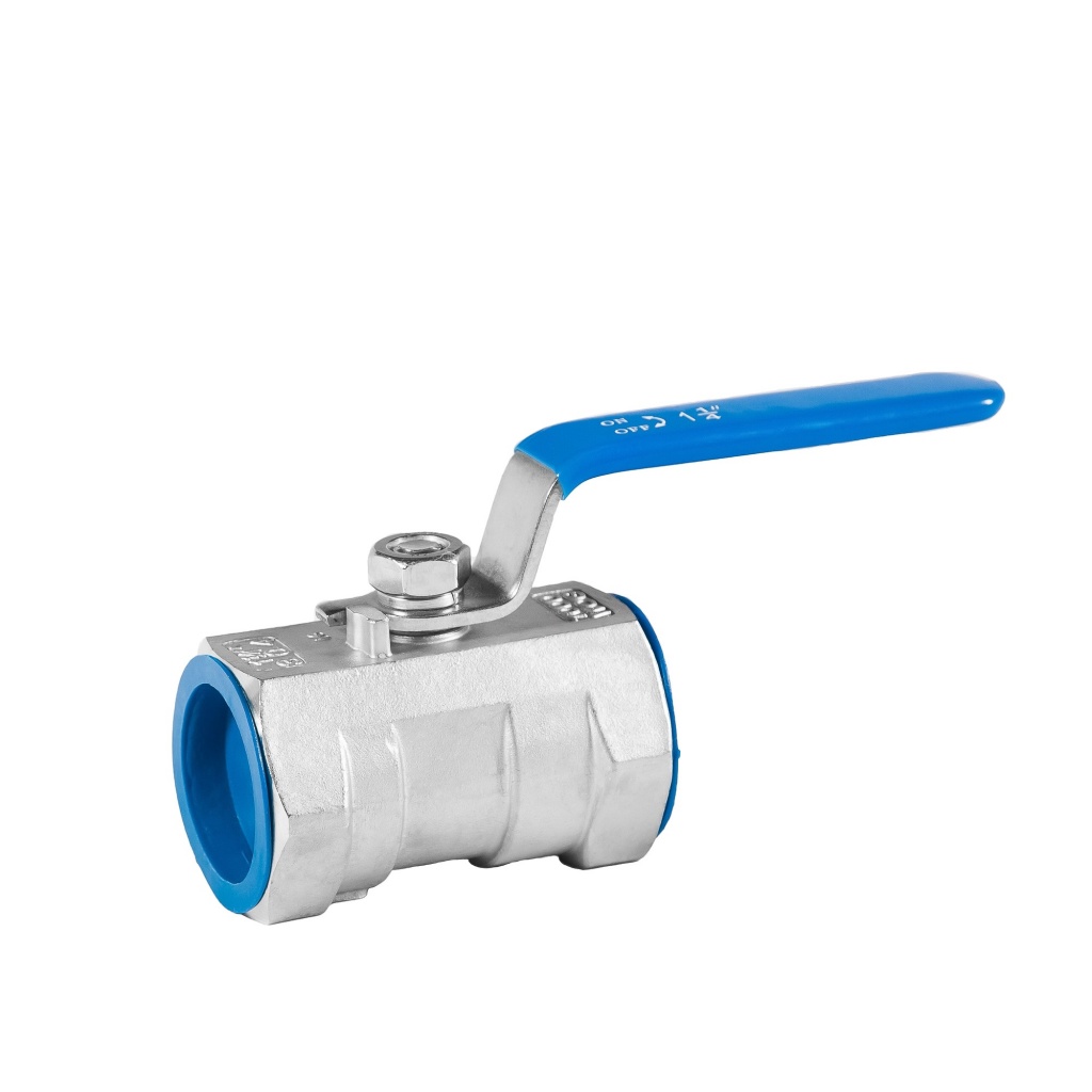 Кран шаровый из нержавеющей стали REON тип RSV42 DN 20 PN40