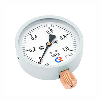 Манометр МП3-УМ 25кгс/см2-1,0-М20х1,5 в  Манометр МП3-УМ 25кгс/см2-1,0-М20х1,5 в