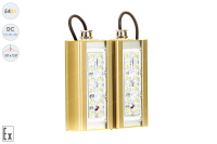 Низковольтный светодиодный светильник Магистраль Взрывозащищенная GOLD, универсальный U-2 , 54 Вт, 30X120° в 