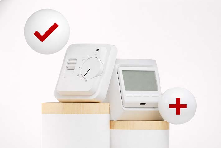 Зачем нужен терморегулятор. Виды терморегуляторов. Какие терморегуляторы больше экономят электроэнергии и денег