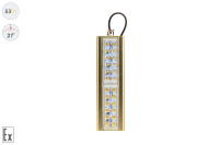 Прожектор Взрывозащищенный GOLD, универсальный U-1, 53 Вт, 27° в 