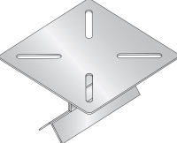 Скобы крепления к трубопроводу, малый размер