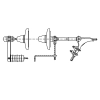 Комплект из 3 шт. УЗПН-10-ПС