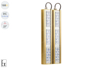 Низковольтный светодиодный светильник Прожектор Взрывозащищенный GOLD, универсальный U-2 , 158 Вт, 27° в 