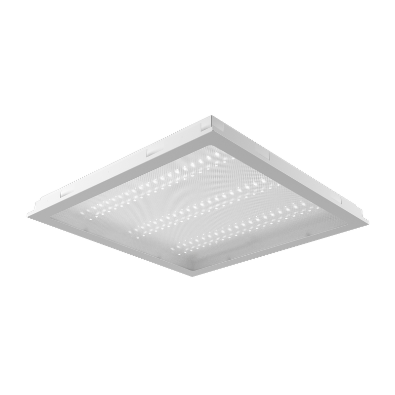 Светодиодный светильник Geniled Clip-In Advanced 600x600x60 30Вт 5000К Микропризма