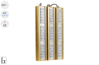 Низковольтный светодиодный светильник Прожектор Взрывозащищенный GOLD, консоль K-3 , 237 Вт, 58° в 