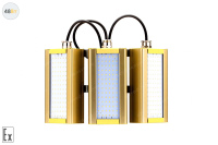 Модуль Взрывозащищенный GOLD, консоль KM-3, 48 Вт, светодиодный светильник в 