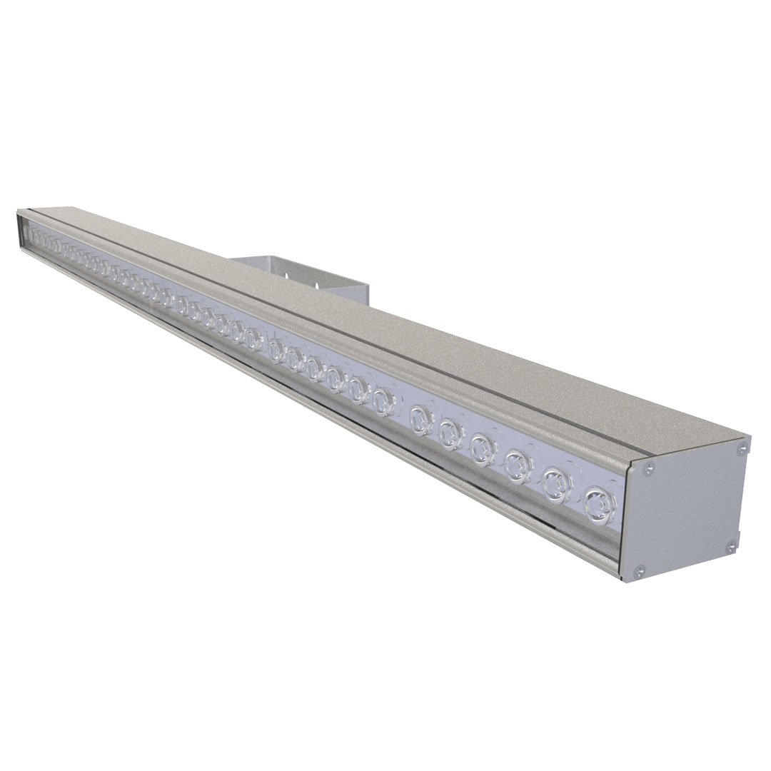 Офисный светодиодный светильник LAD LED LINE-30-60S