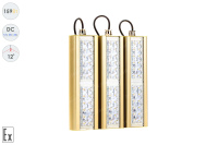 Низковольтный светодиодный светильник Прожектор Взрывозащищенный GOLD, универсальный U-3 , 159 Вт, 12° в 