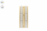 Прожектор GOLD, универсальный U-2, 158 Вт, 100° в 