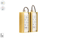 Прожектор Взрывозащищенный GOLD, универсальный U-2, 54 Вт, 27° в 