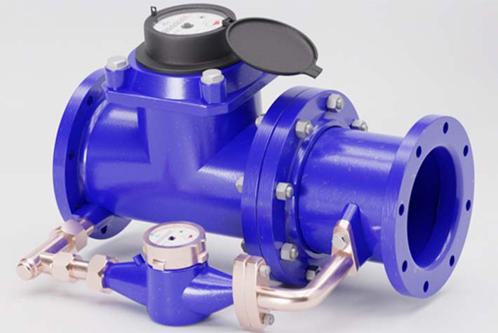 Комбинированные счетчики воды