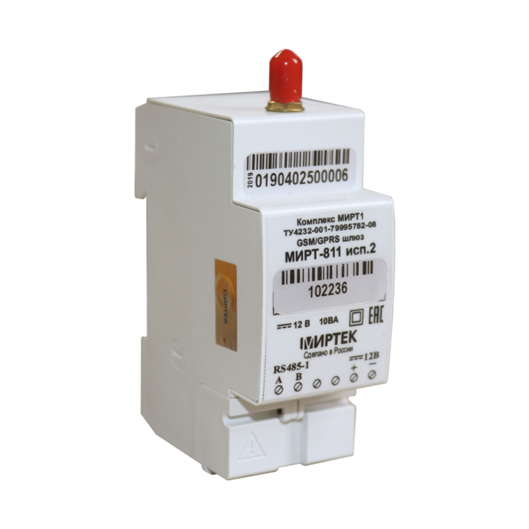Шлюз GSM/GPRS МИРТ-811В (исп. 2)