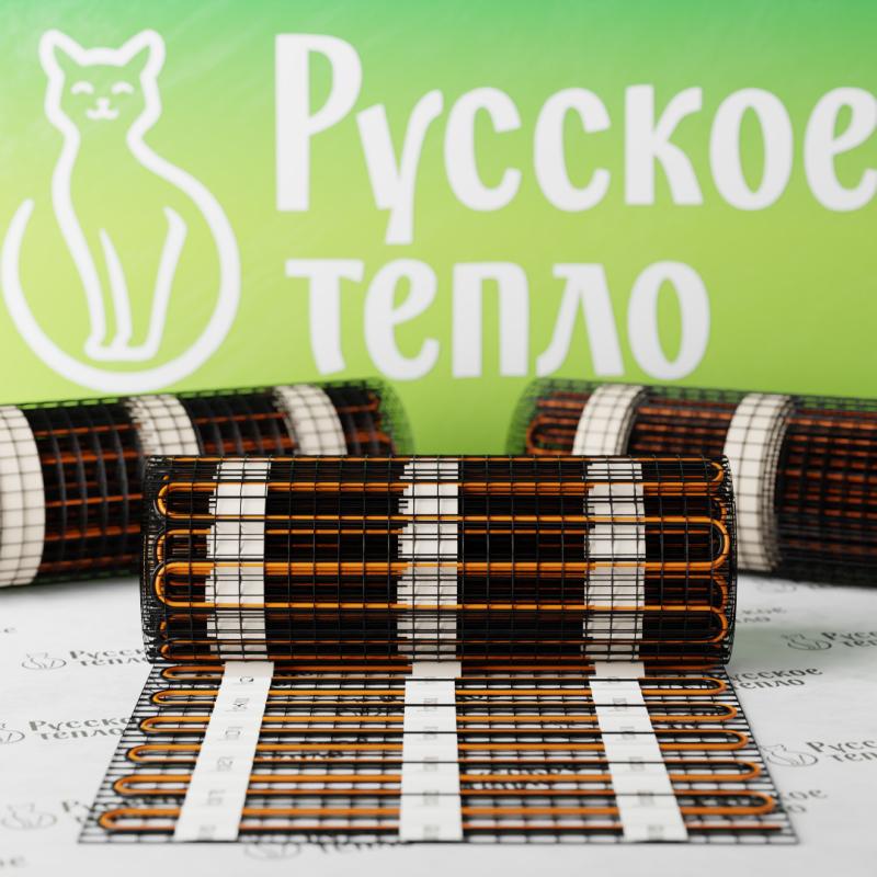 В продаже теплый пол "Русское тепло"