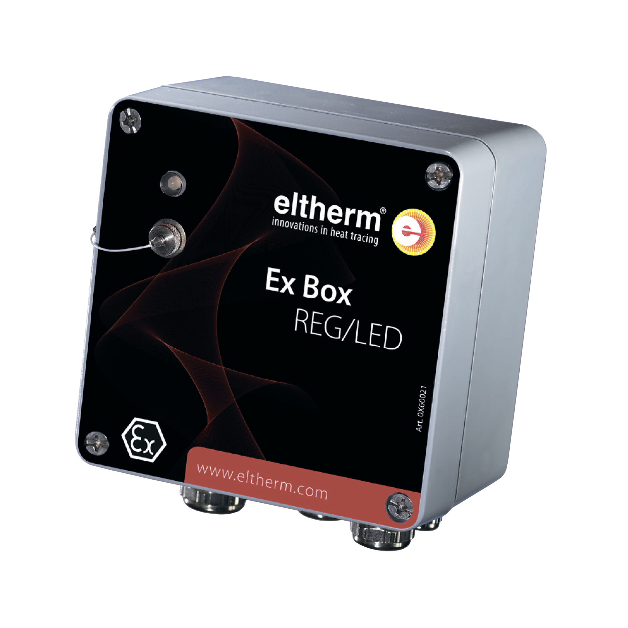 Терморегулятор для греющих кабелей Ex-Box REG/LED