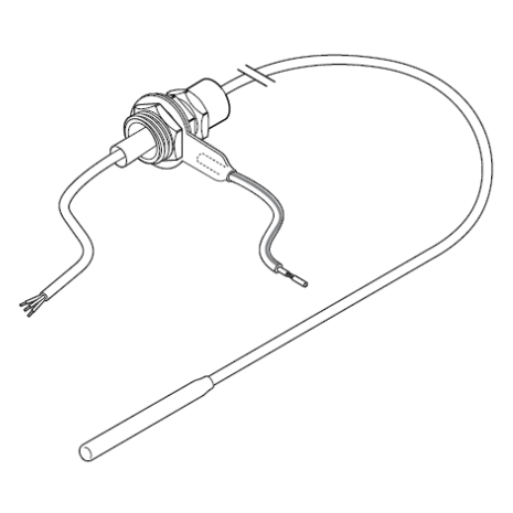 Платиновый датчик температуры для взрывоопасных зон MONI-PT100-EXE SENSOR