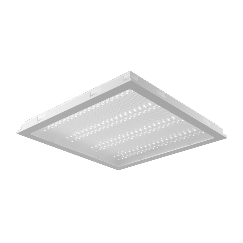 Светодиодный светильник Geniled Clip-In Advanced 600x600x60 40Вт 4000К Микропризма