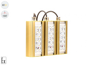 Прожектор Взрывозащищенный GOLD, консоль K-3, 81 Вт, 100° в 