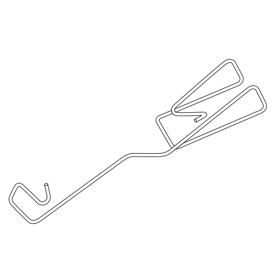 Пружинный зажим GM-CLIP-L